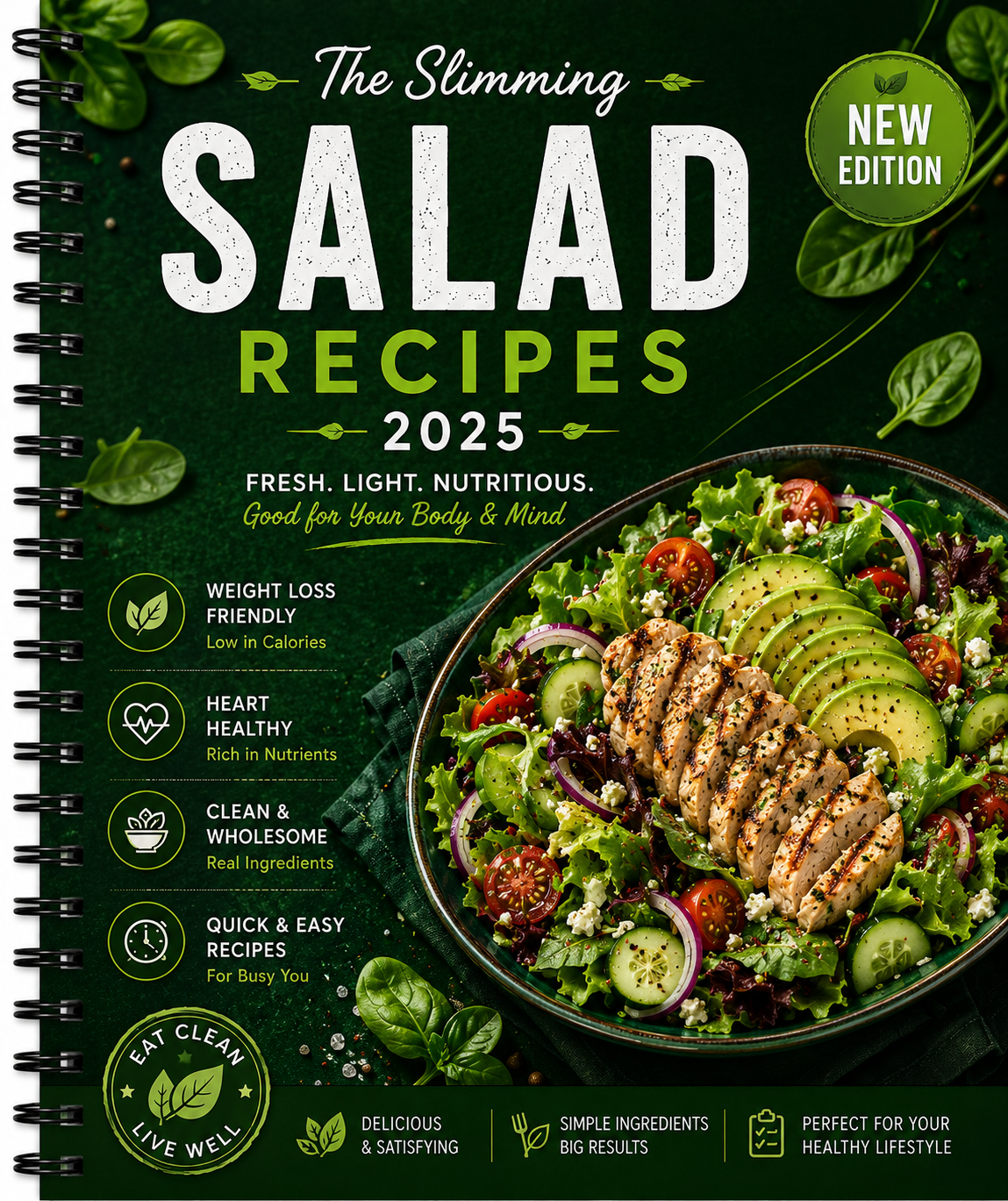 Slimming Diet Challenge Cookbooks Bundle 2026