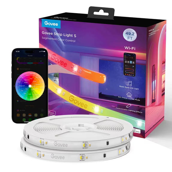 Govee RGBICW Wi-Fi LED Strip Light